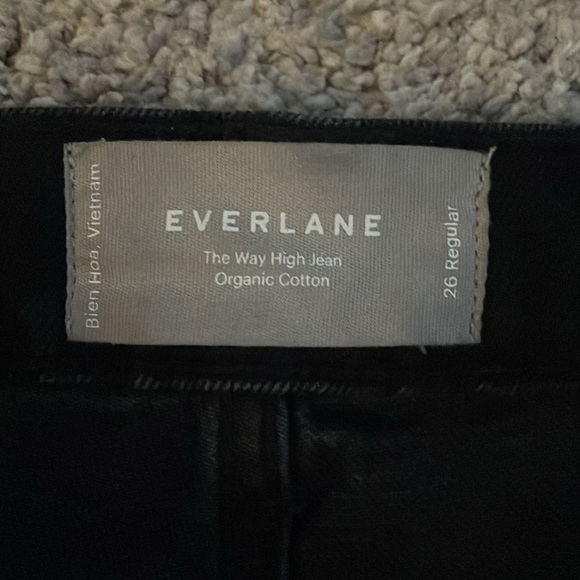 Everlane Way High Jean size 26 - Picture 2 of 3